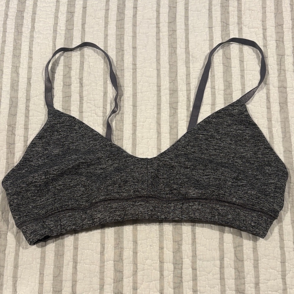 Everyday Stretch Seamless Bralette - Charcoal Gray